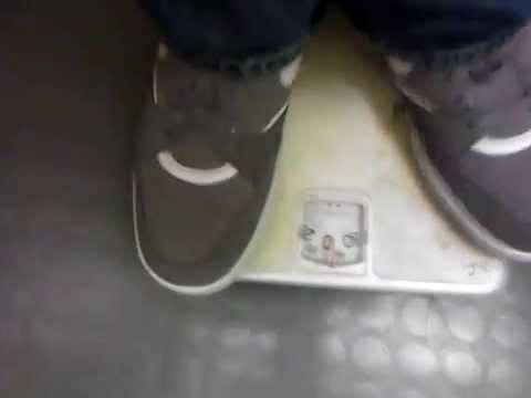 Riding an elevator