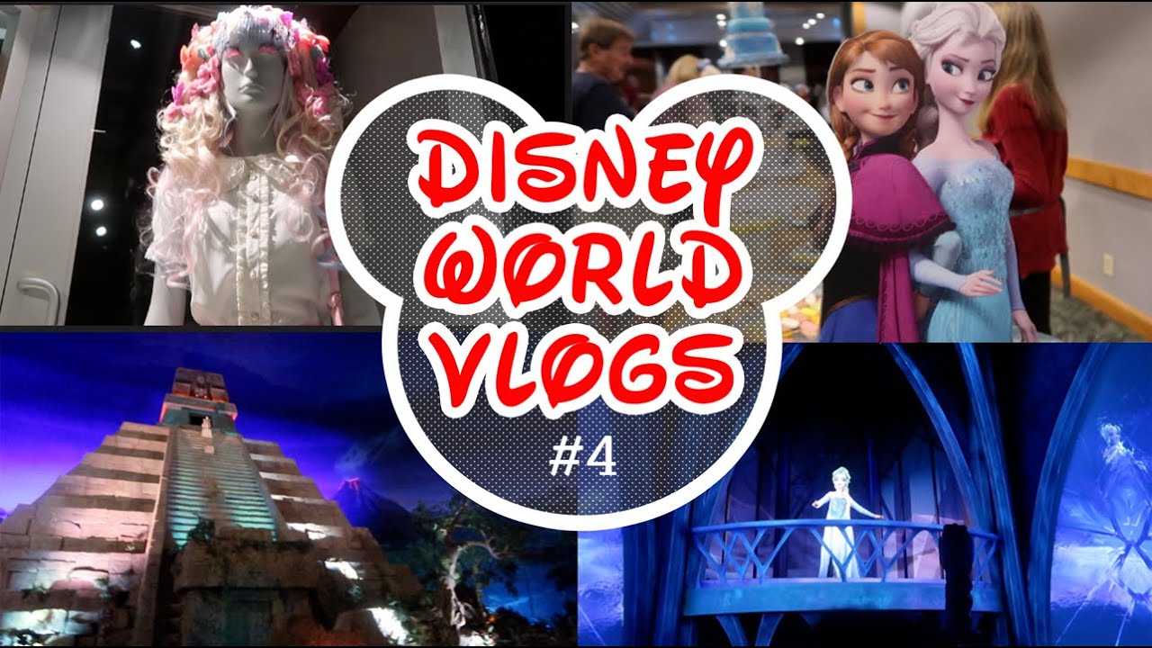 WALT DISNEY WORLD VLOG 4 EPCOT & FROZEN EVER AFTER DESSERT PARTY JANUARY 2019 YouTube