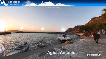 Tilos - play tour Video by Greecevirtual