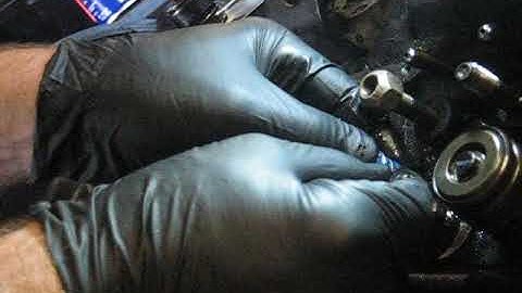 1984 corvette crossfire chevy 350 valve guide seal replacement in-car