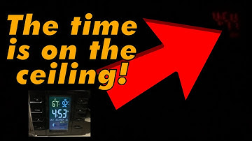 AcuRite 13020 Intelli-Time Projection Alarm Clock Review