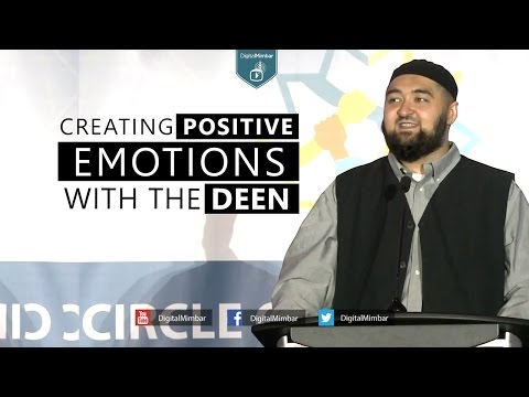 Creating Positive Emotions With The Deen | Powerful Reminder - Navaid Aziz