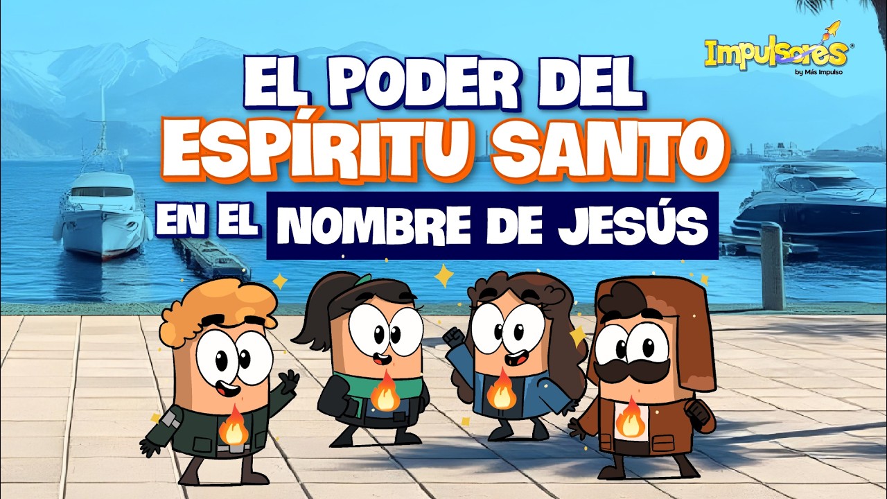 Videos Bíblicos para niños en español 🤩 | Hechos 1:8 | El Poder del Espíritu Santo