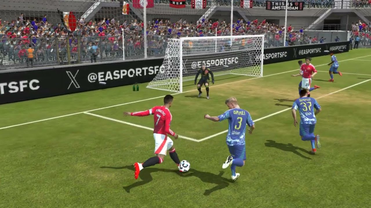 FC Mobile: Legend Continues - Manchester United vs Ajax