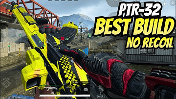 This NO RECOIL PTR-32 Build is INSANE! | Delta Force: Mobile