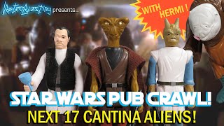 Star Wars: The Next 17 Cantina Aliens - Vintage Kenner Palitoy Style Figures