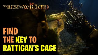Find the KEY to Rattigan's Cage | Of Rats and Raiders Quest | No Rest For The Wicked screenshot 3