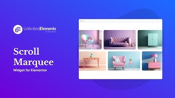 How to Create a Scroll Marquee Effect in Elementor