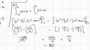 Exercise 13F | Year 1 Pure  Mathematics Edexcel
