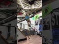 Rope Climb Christmas Eve Edition! #ropeclimbing #spartan