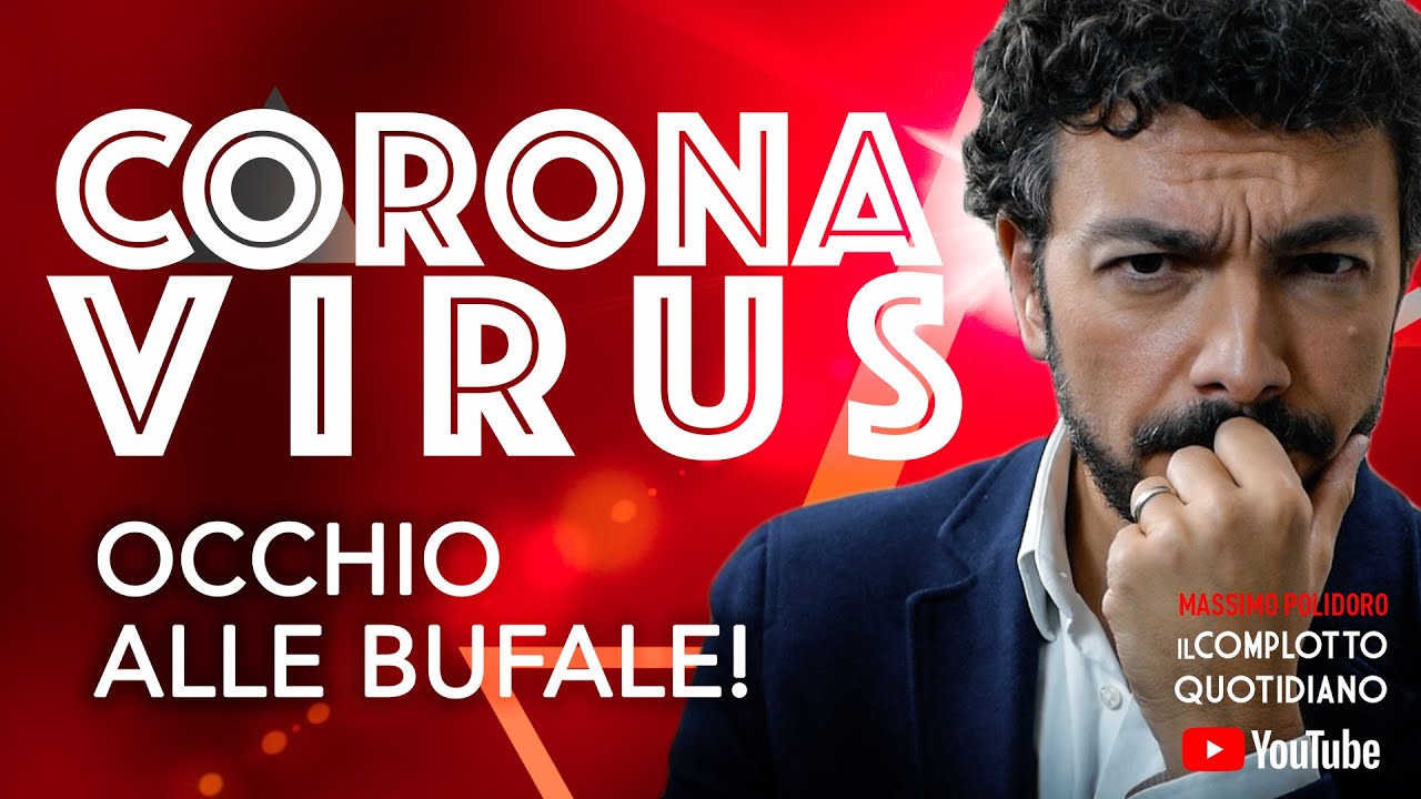 CORONAVIRUS: occhio alle bufale!
