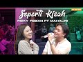 RIZKY FEBIAN FT MAHALINI - SEPERTI KISAH