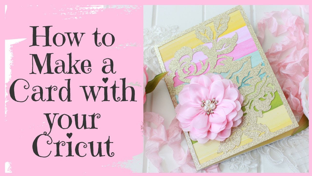 How to Write Inside Cards with a Cricut - Craft with Sarah