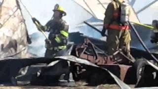 Bryan Times-Barn Fire-U.S. 20
