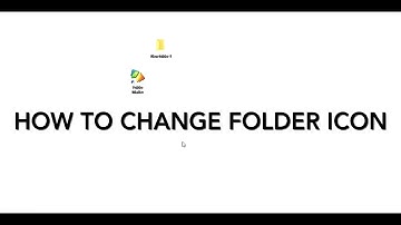 How to change folder icon | Folder Marker