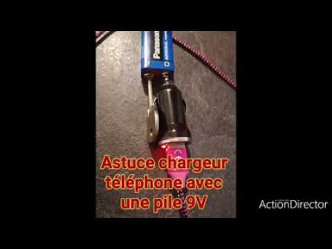 Comment fabriquer un chargeur de téléphone avec une pile 9V ? [DIY]