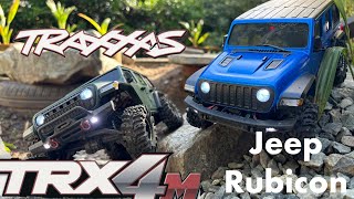 New Jeeps Hit The Crawler Course