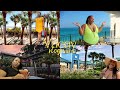 VACATION VLOG⎮Part I: First Vacation in 3 YEARS! Mom Guilt, Shopping, Cupshe Try-On Haul, &amp; GRWM!