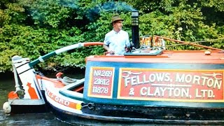 Working canal boats ilford & aquarius at park head festival september
2014. a rare sight of boat (motor boat) and butty (unpowered seen
carrying ...