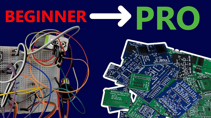 Stop Worrying and Make Your First PCB
