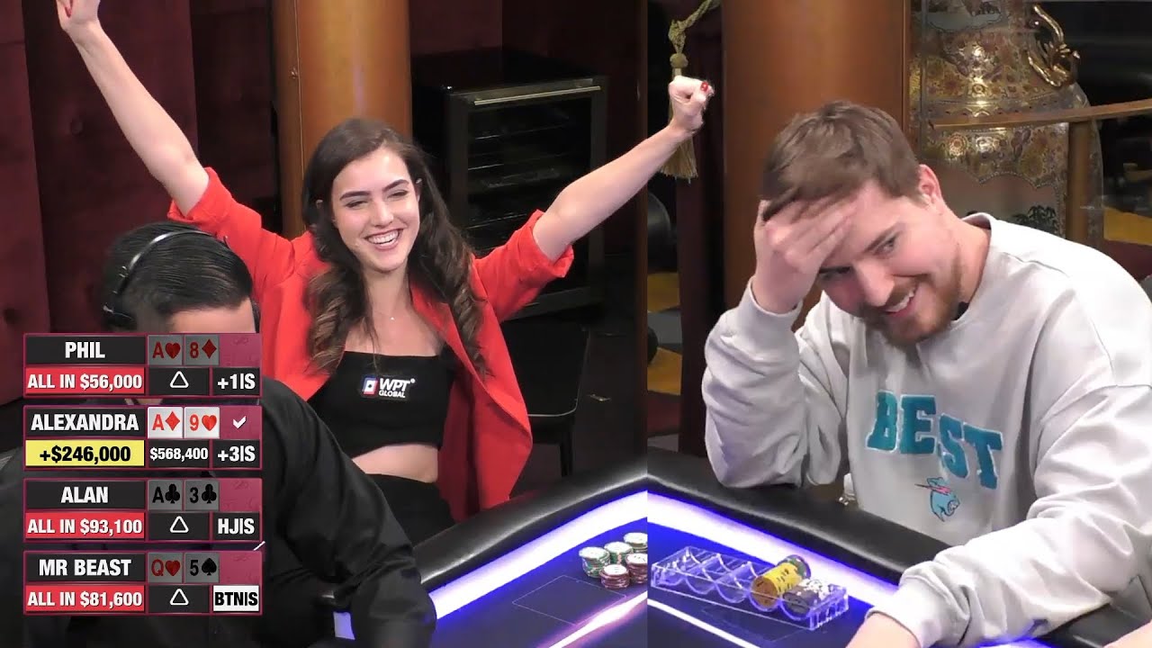 Alexandra Botez on X: Busted with KK vs KJo all in pre-flop 😭 (Non poker  friends, my odds were 89% to win before the cards came out, and then 98%  once the