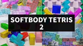 SOFTBODY TETRIS Compilation 2
