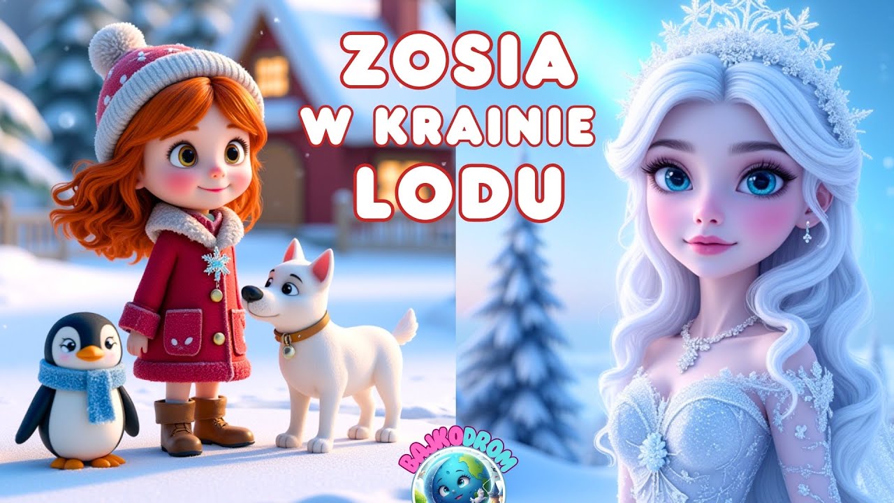 Jej Wysokość Zosia Bajka Youtube Zosia w Krainie Lodu | Zimowa Bajka Dla Dzieci ️🐧 - YouTube