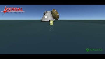 How to re-enter Kerbins atmosphere in Ksp Xbox One
