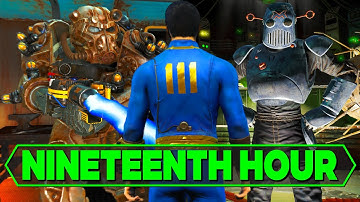What Every Player Should Do in Their 19th Hour of Fallout 4
