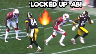 Antonio Brown Vs Patrick Peterson 🔥 (2015) WR vs CB | Cardinals Vs Steelers