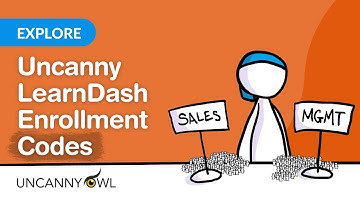 Uncanny LearnDash Enrollment Codes Plugin Overview