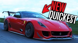 Forza Horizon 4 - NEW QUICKEST Car??? (Ferrari 599XX Evolution)