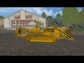 Т 800 в FS 15. Тестовый прогон трактора