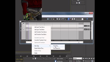 Take motion capture files in 3ds Max and use them in Unity 3D