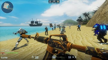 CS2 Zombie Escape ze_potc_p On GFL