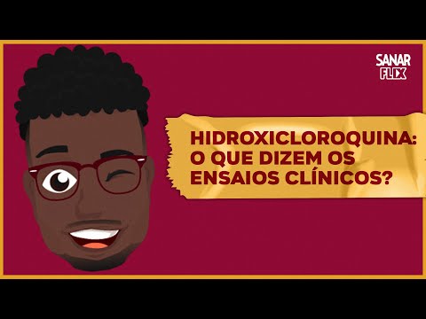 Vídeo: Hidroxicloroquina: Efeitos Colaterais, Dosagem, COVID-19 (em Estudo)