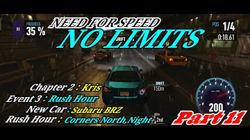 Need For Speed Rush Hour Best Gameplay Android Iso Unlimited Mobile Games Walkthrough Part 11