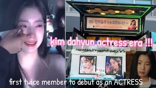 kim dahyun actress era + nayeon being supportive!