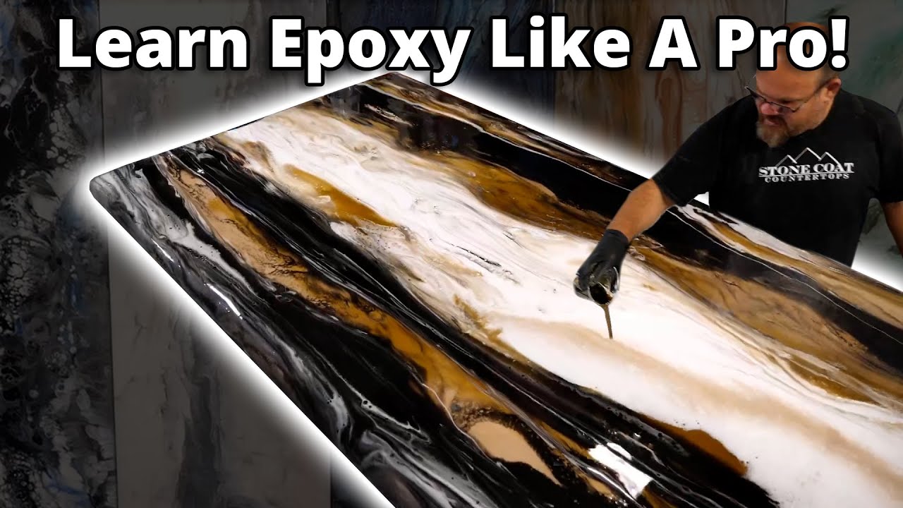 Complete Epoxy Masterclass for all Levels