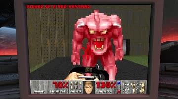 DOOM Eternal: Doom 2 Easter Egg Ch.1 Playthrough