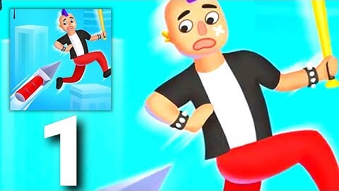 Agent Knife: Throw And Hit - Gameplay Walkthrough Level 1-7 Part 1 (ios Android)