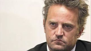 Как выглядит звезда сериала "Друзья" Мэттью Перри (Matthew Perry) в свои 46 лет (2015 год)