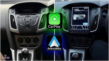 Ford Focus 2012-18 apple car play Headunit install