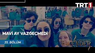 Mavi Ay Pençeden Geri Kalmadı - Tozkoparan İskender 35. Bölüm