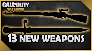 CoD WWII - 13 New Weapons + New Commando Division (New Leak Details)