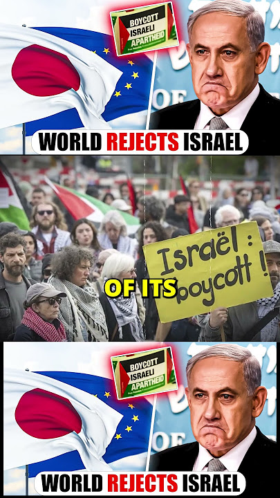 Why Supermarkets Are Dropping Israeli Goods 🛒❌ #BDS #Gaza#netanyahu #freepalestine#gazaunderattack