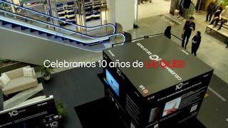 LG OLED Evo Experience: Celebramos nuestros 10 años de innovación LG OLED | LG