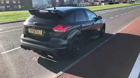 Cobb stage 2+ focus rs mk3 launch 420bhp