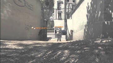 MW3 Riot shield bullet deflection kill