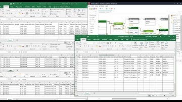Consolidate Invoices using INTELLIBOT RPA STUDIO
